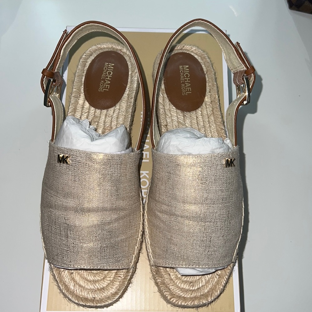 MICHAEL KORS fisher espadrille